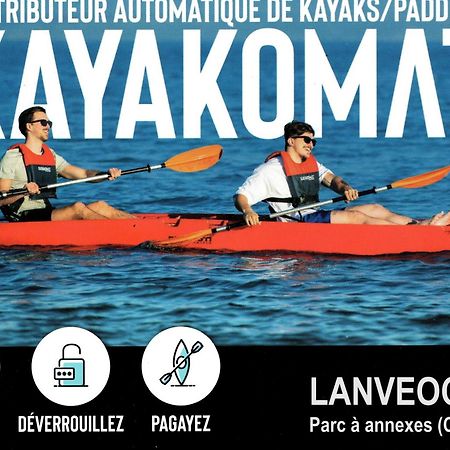 Camping Cap-Ouest Lanveoc Экстерьер фото