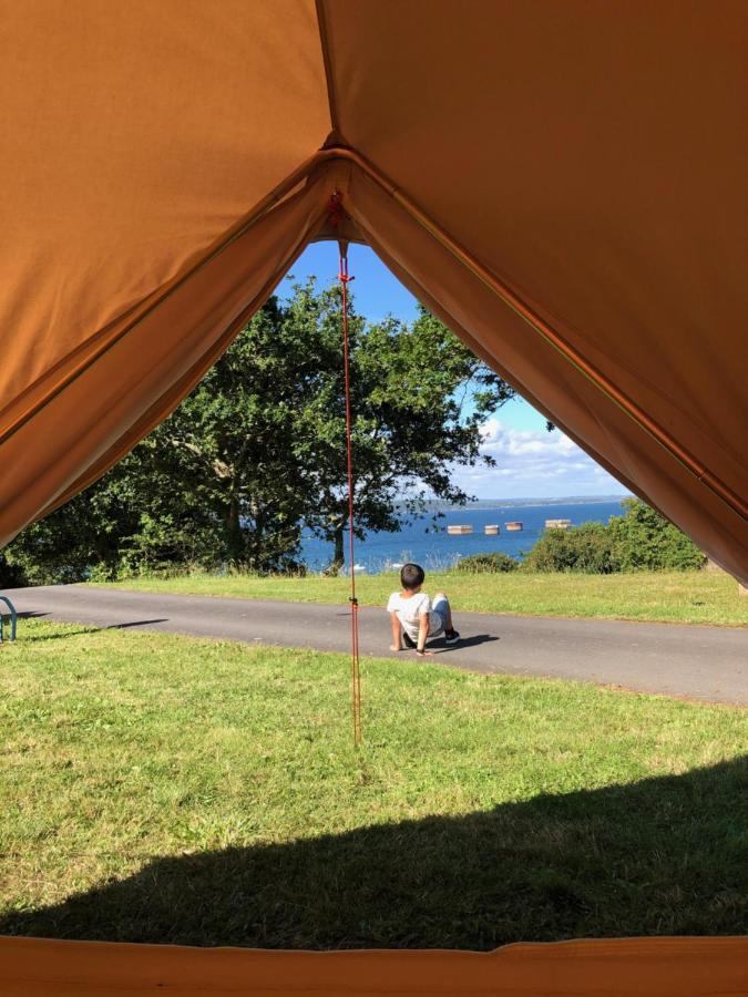 Camping Cap-Ouest Lanveoc Экстерьер фото