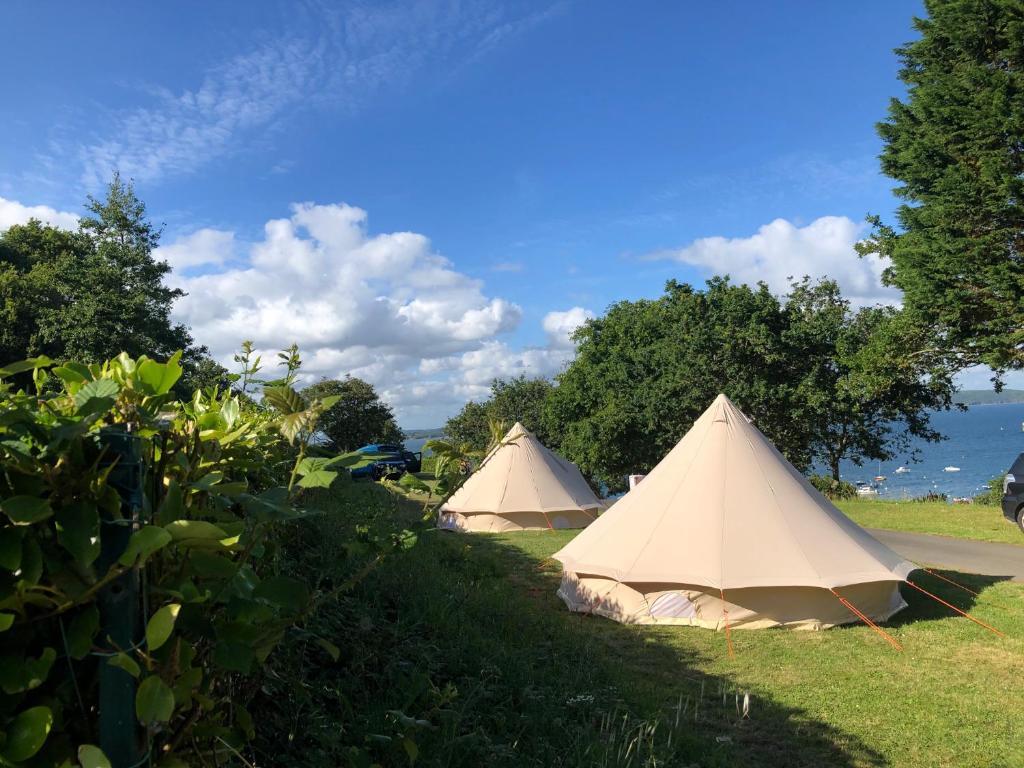 Camping Cap-Ouest Lanveoc Экстерьер фото