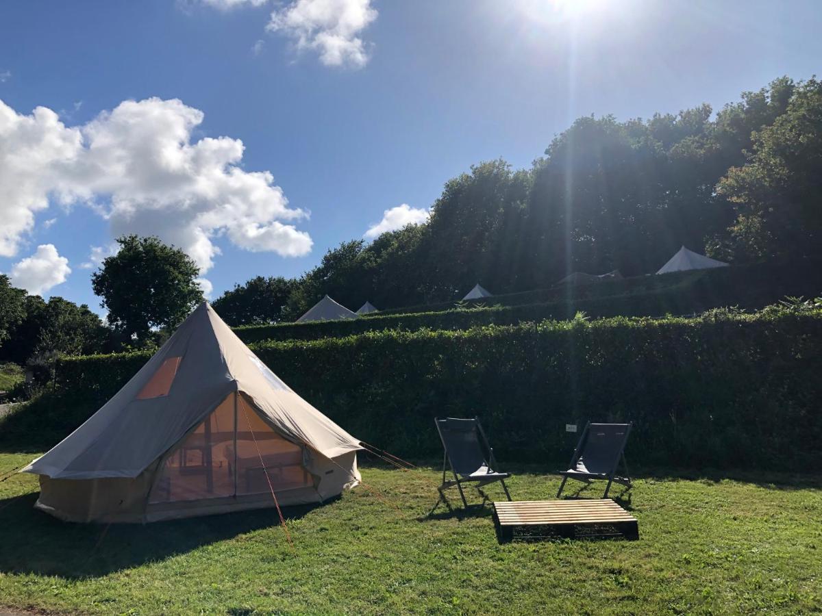 Camping Cap-Ouest Lanveoc Экстерьер фото