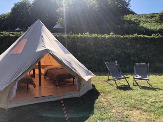 Camping Cap-Ouest Lanveoc Экстерьер фото