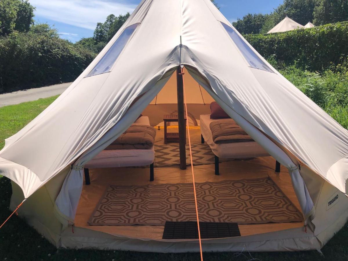 Camping Cap-Ouest Lanveoc Экстерьер фото