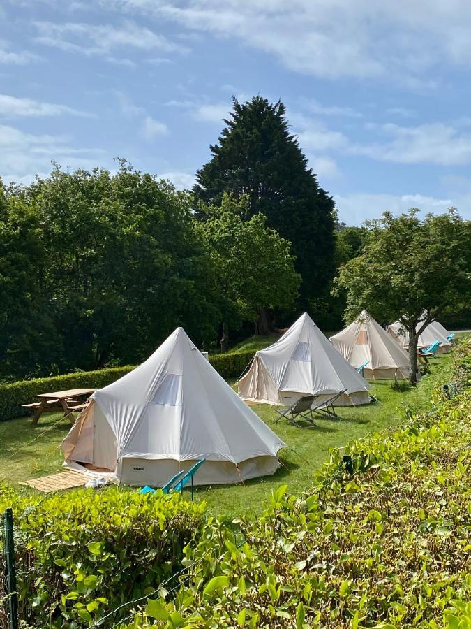 Camping Cap-Ouest Lanveoc Экстерьер фото