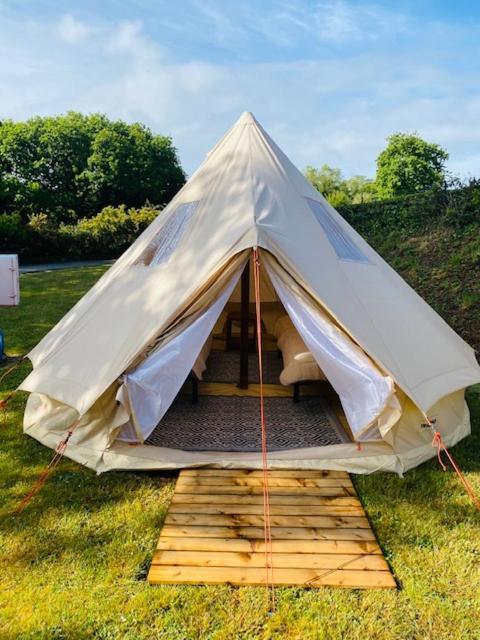 Camping Cap-Ouest Lanveoc Экстерьер фото